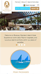 Mobile Screenshot of boracaymandarin.com